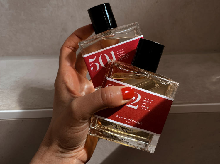 Imagefoto zum Artikel Parfum Layering