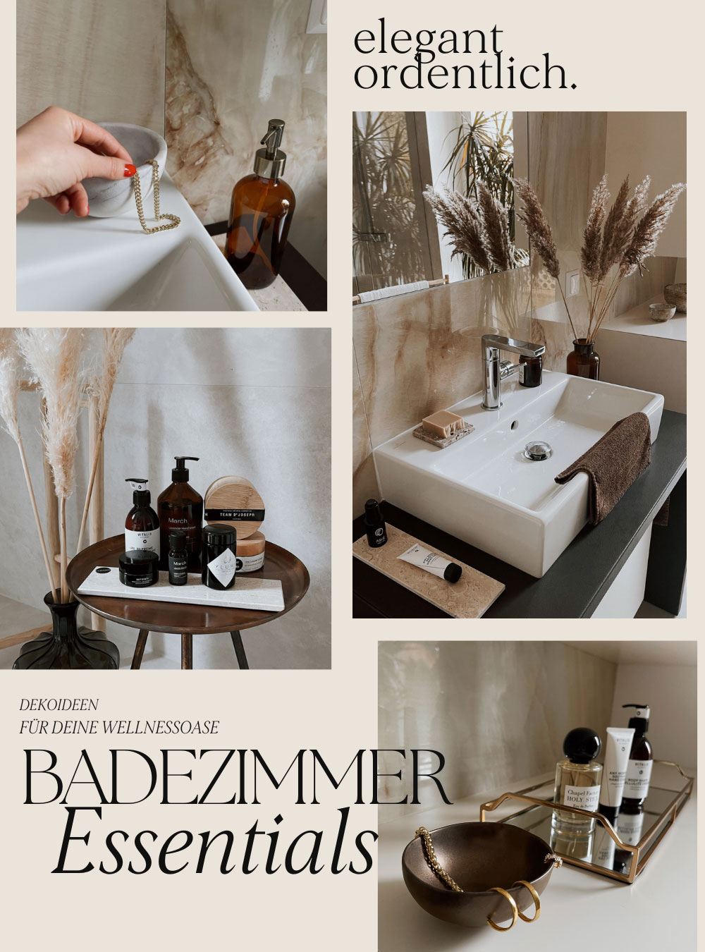 Imagebild für Deko Badezimmer Essentials