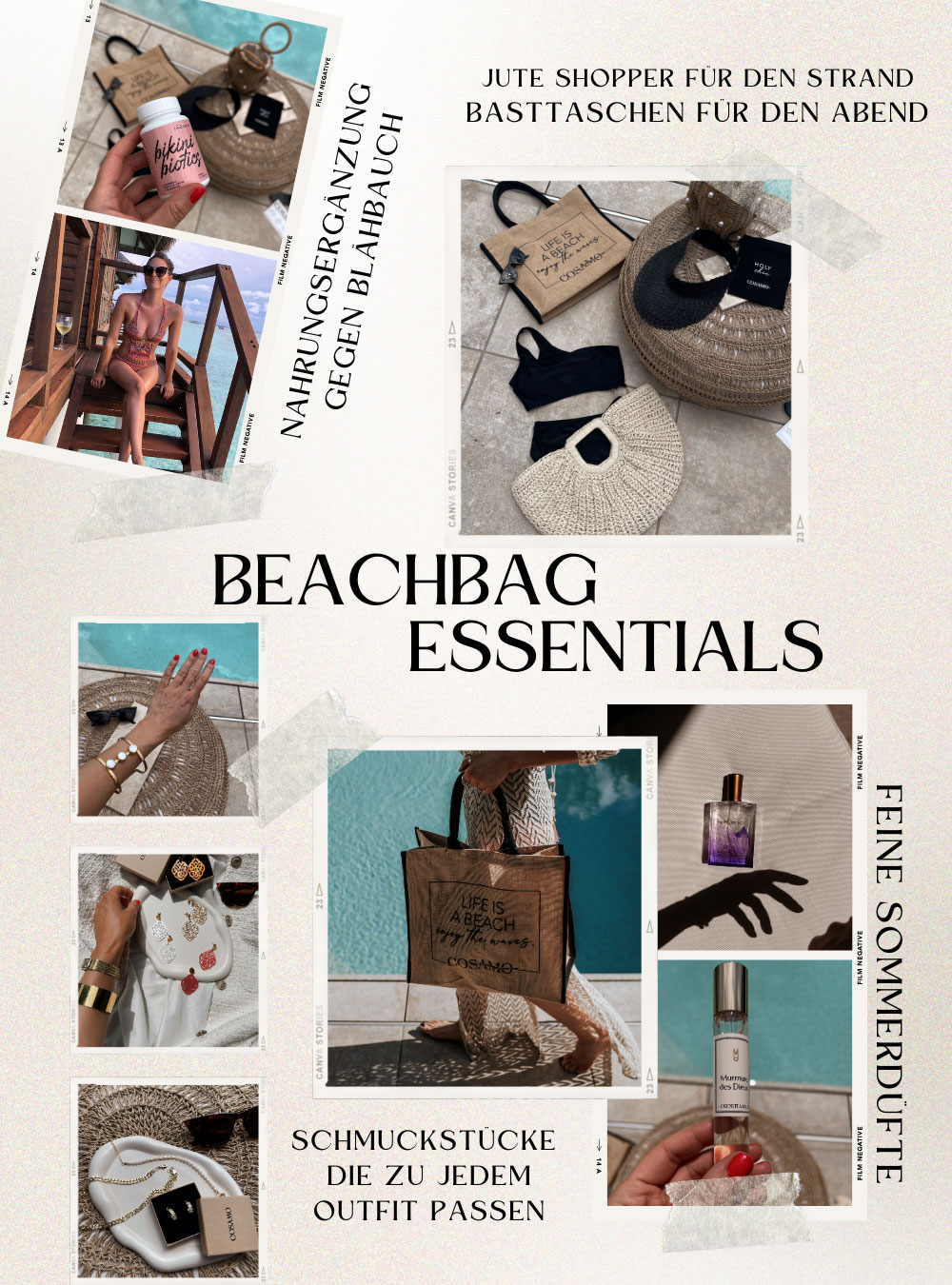 Imagebild für Beachbag Essentials