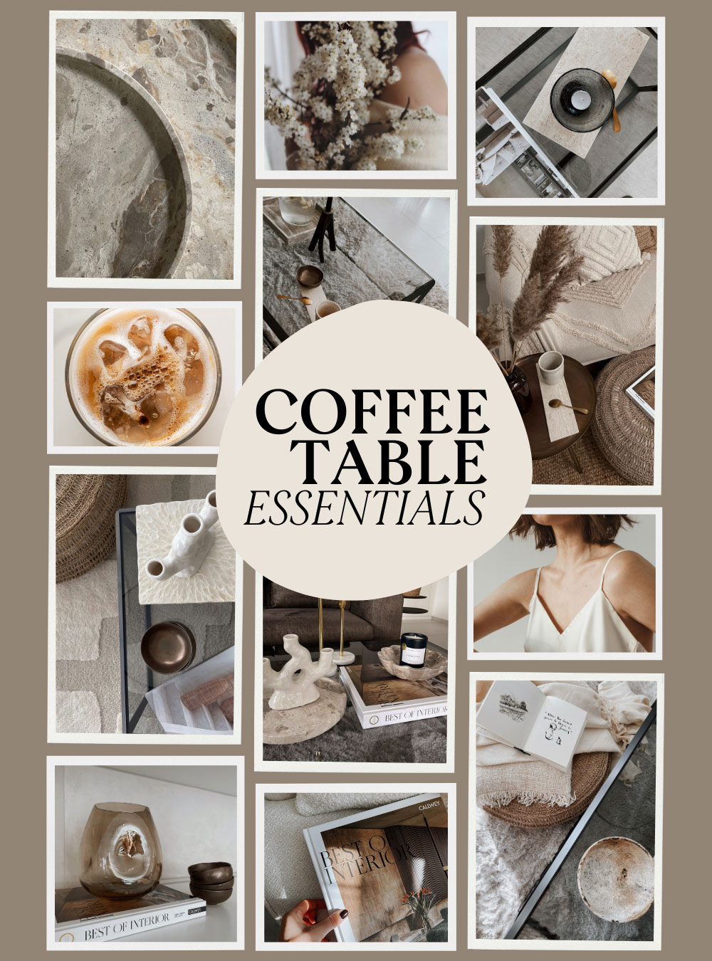 Imagebild für COFFEE TABLE Essentials