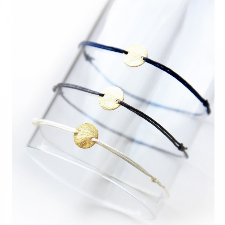 alternatives Produktbild von Goldenplatter Champagne Bracelet