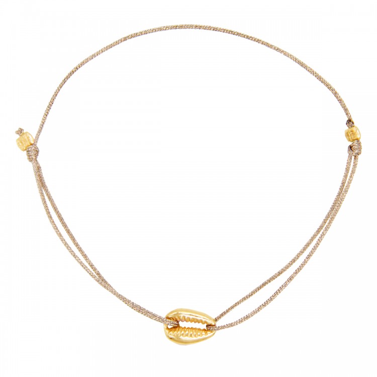 Produktbild von Golden Shell Bracelet