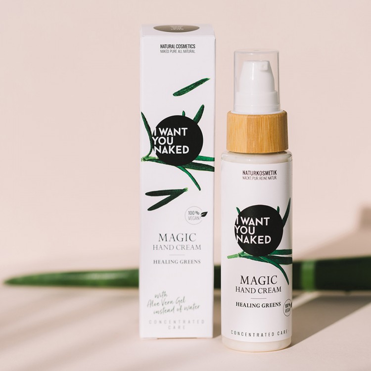 Produktbild von Magic Hand Cream Healing Greens