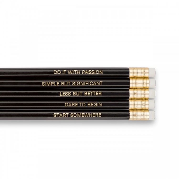 alternatives Produktbild von Pencil Set "Motivation"
