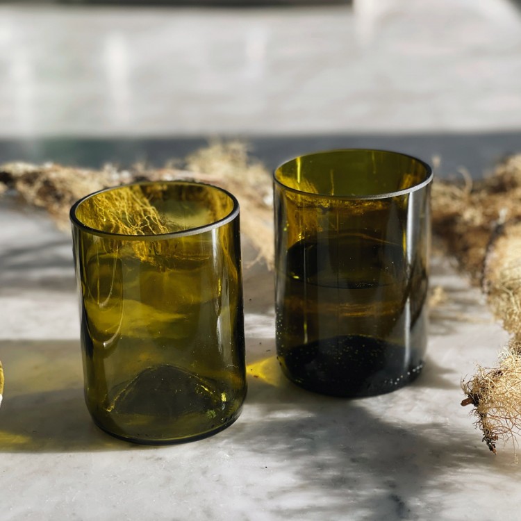 Produktbild von Cellar Glas Olive 2-er Set