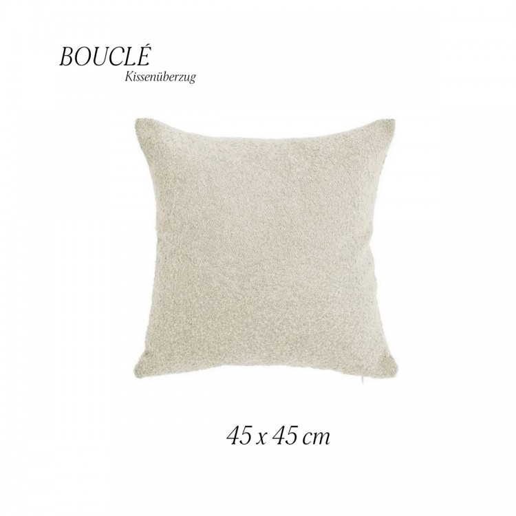 Produktbild von Bouclé Kissen Touch Gr. I