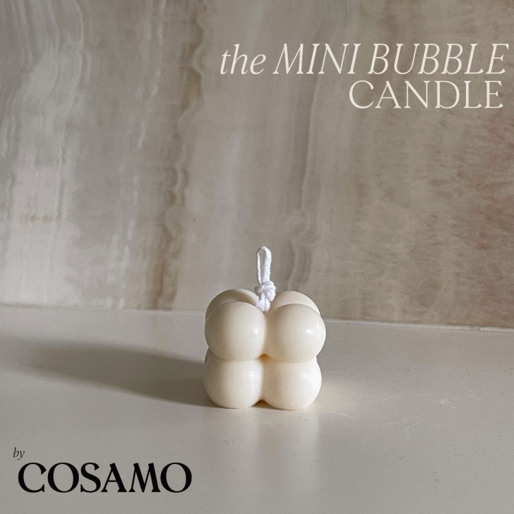 Produktbild von Mini Bubble Candle