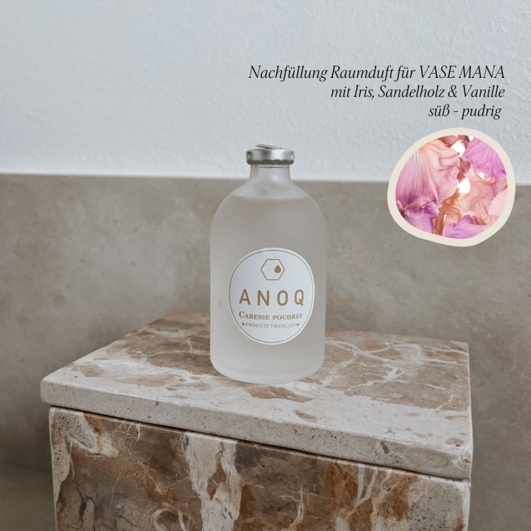 Produktbild von Raumduft Caresse Poudrée - Nachfüllung für Vase MANA