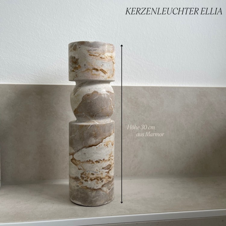 Produktbild von Kerzenständer Marmor Ellia
