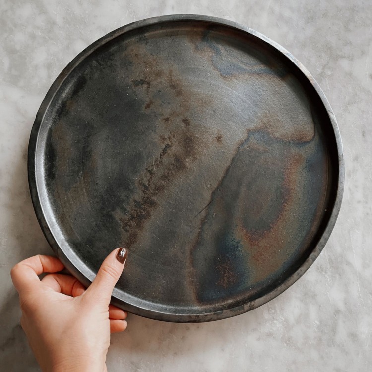 Produktbild von Terracotta Burned Plate