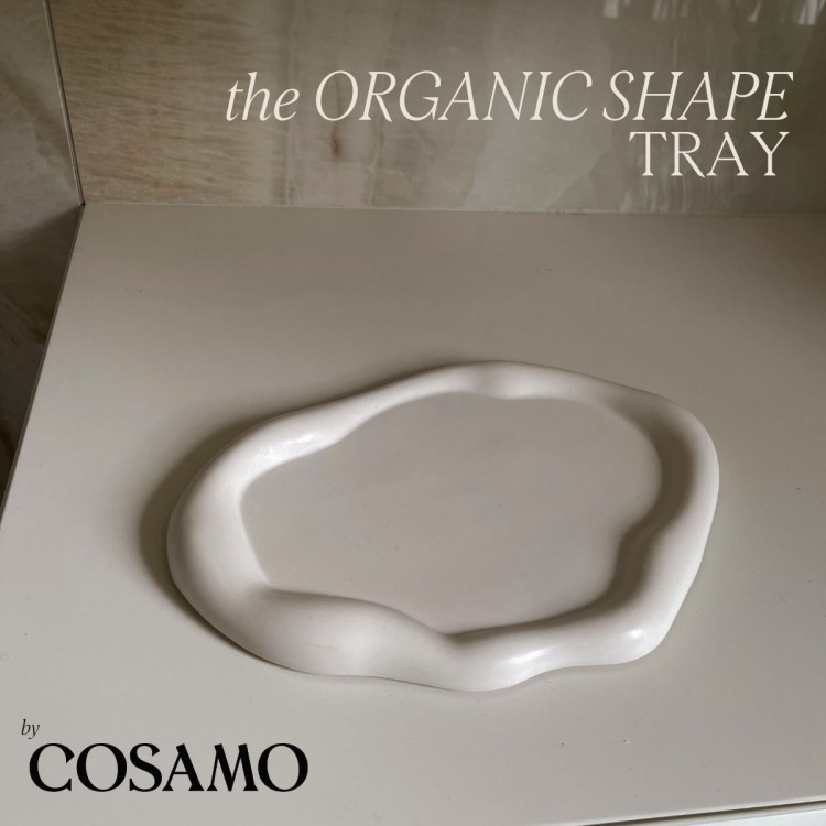 Produktbild von Tablett Organic Shape