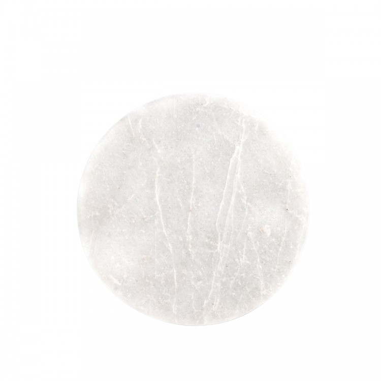 Produktbild von runde Marmorplatte