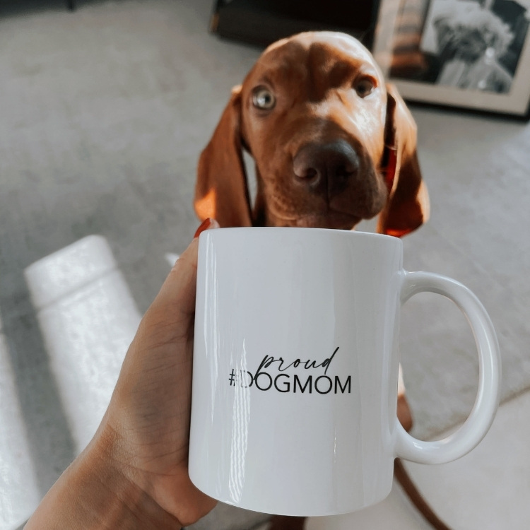Kaffeetasse für Hundefreunde